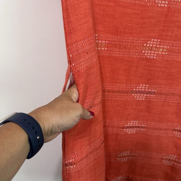 Ace & Jig Andie Pullover Shirt Dress S Shift Cotton Pockets Short Sleeve Minimal - Picture 6 of 9